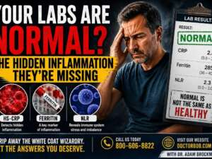 Are Your Normal Lab Results Hiding Dangerous Inflammation?