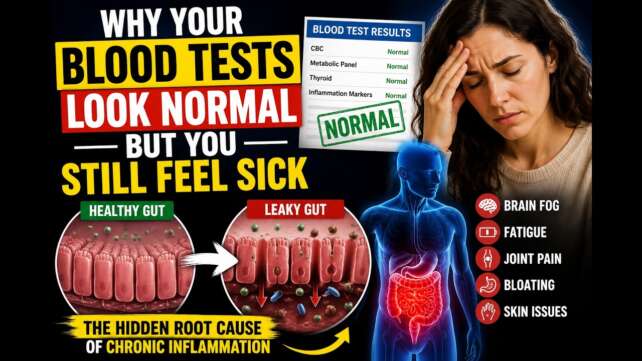 Could a Leaky Gut Be Behind Your Brain Fog, Fatigue & Joint Pain