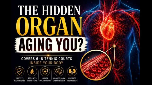 Could Damage to This Hidden Organ Be Aging Your Entire Body