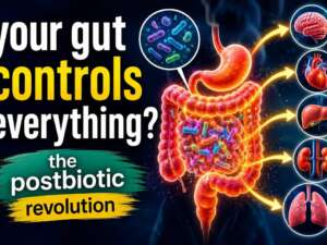 Your Gut Controls Everything? The Shocking Truth About Postbiotics.