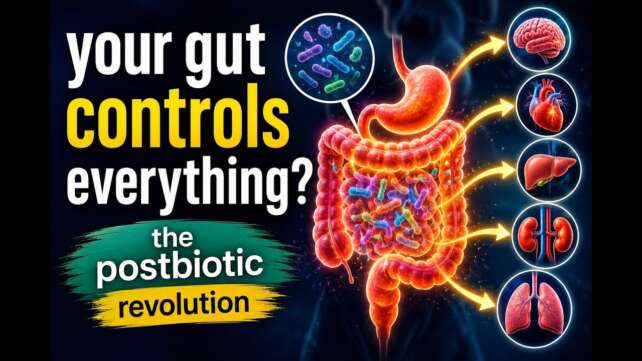 Your Gut Controls Everything The Shocking Truth About Postbiotics