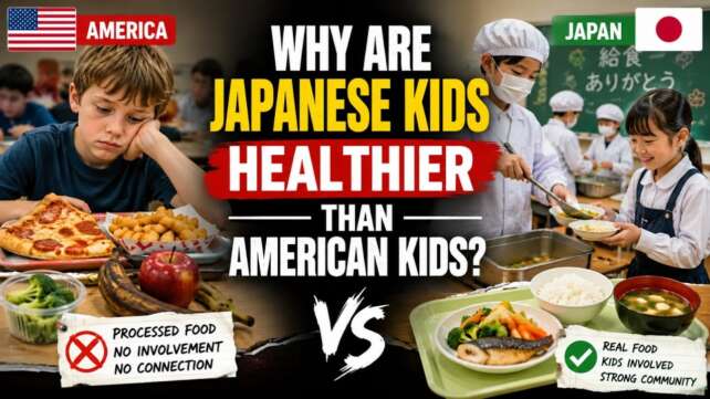 Why Are Japanese Kids Healthier Than American Kids?